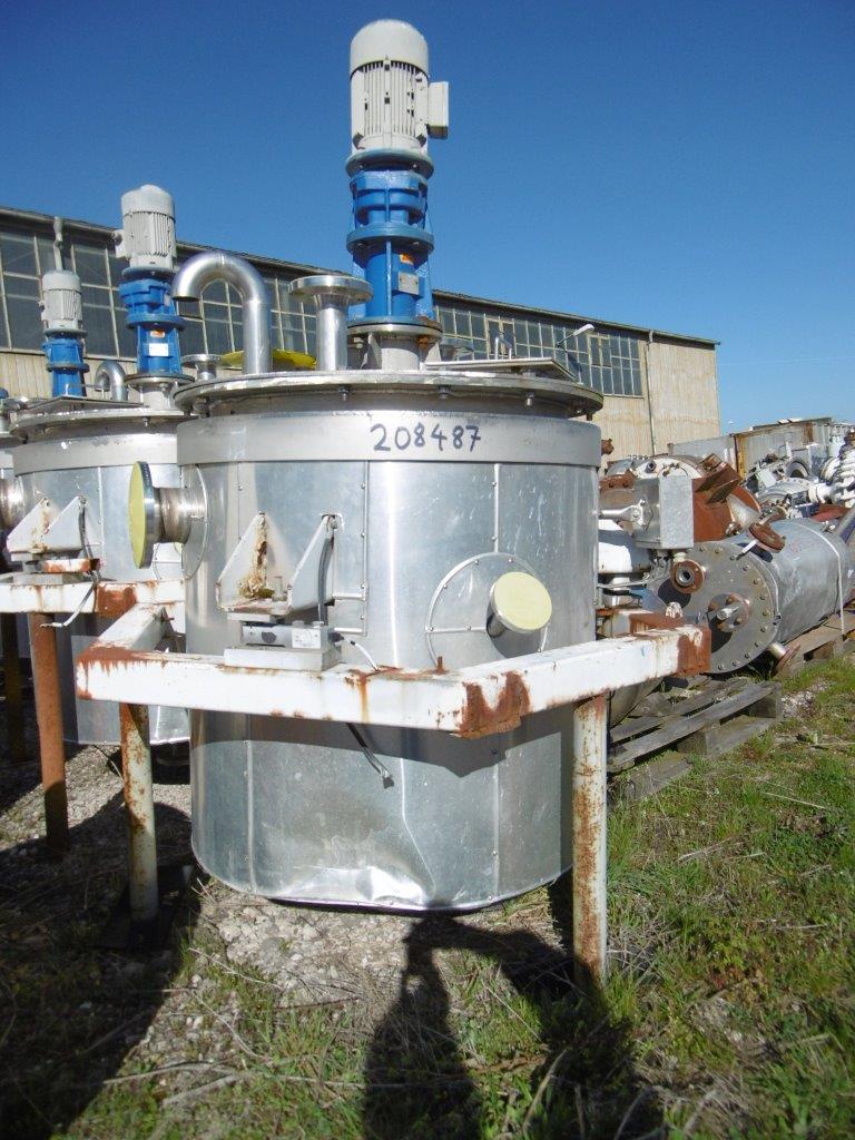 IPP# 208487, 500 L (132.1 gallons)  Stainless Steel 316  Tank For Sale