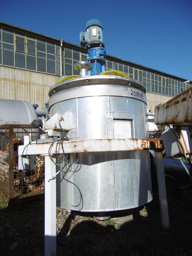 IPP# 208489, 500 L (132.1 gallons)  Stainless Steel 316  Tank For Sale