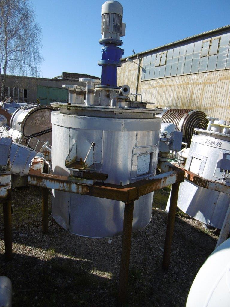 IPP# 208490, 500 L (132.1 gallons)  Stainless Steel 316  Tank For Sale