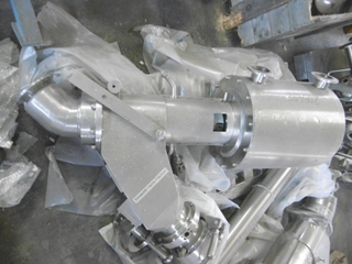  Stainless Steel 321 Granulator/Disintegrator Pulverizer