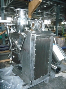 IPP# 208494, 4 kW (5.4 HP)  Stainless Steel 304 Granulator/Disintegrator Pulverizer For Sale