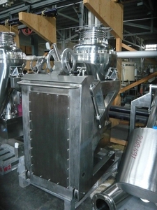 IPP# 208494, 4 kW (5.4 HP)  Stainless Steel 304 Granulator/Disintegrator Pulverizer For Sale