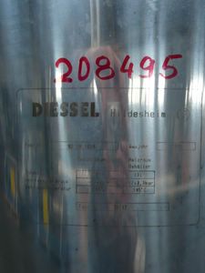 IPP# 208495,   Stainless Steel 304 Granulator/Disintegrator Pulverizer For Sale