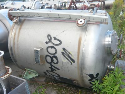 IPP# 208402, 1,000 L (264.2 gallons)  Stainless Steel 316  Tank For Sale