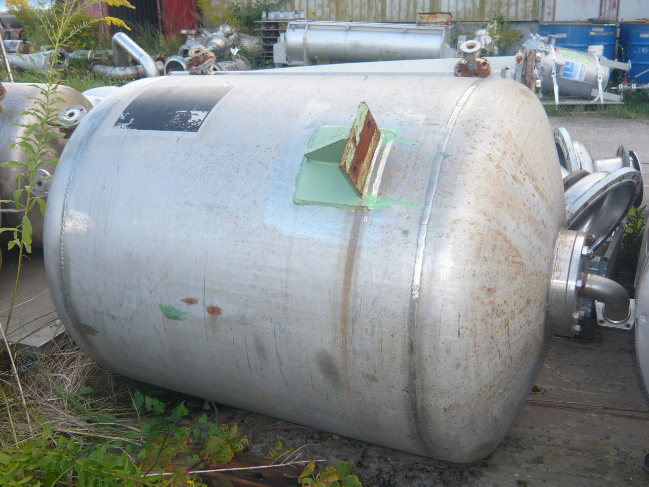 IPP# 208402, 1,000 L (264.2 gallons)  Stainless Steel 316  Tank For Sale