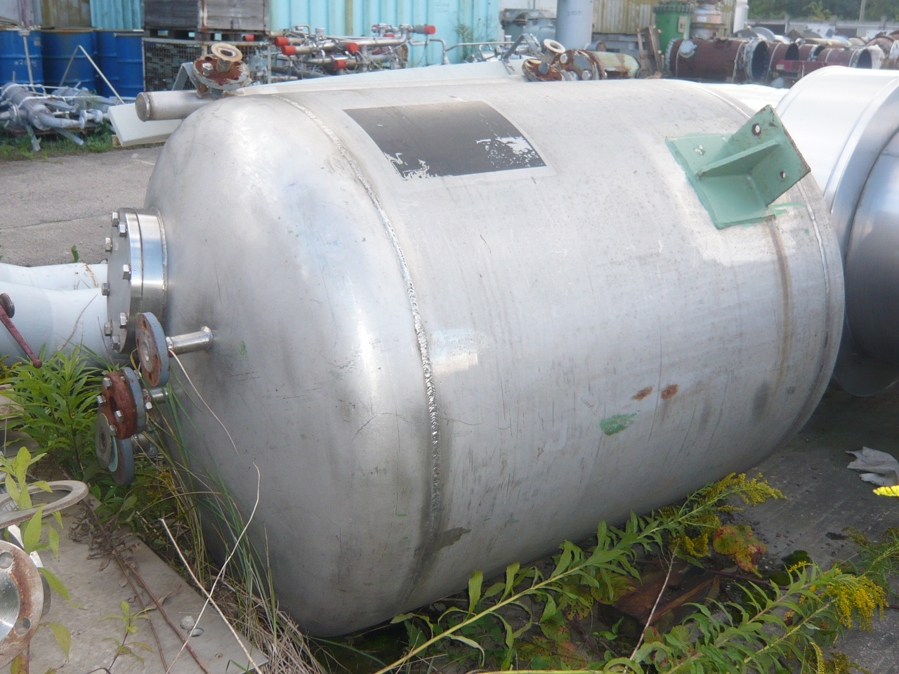 IPP# 208402, 1,000 L (264.2 gallons)  Stainless Steel 316  Tank For Sale