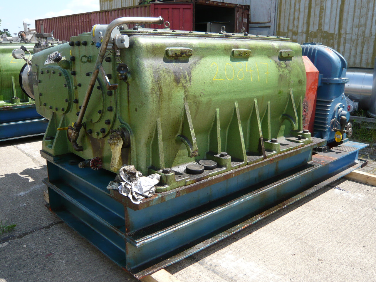 IPP# 208417, 100 m3/h (440.3 GPM)  Stainless Steel Austentic Reciprocating Pump For Sale