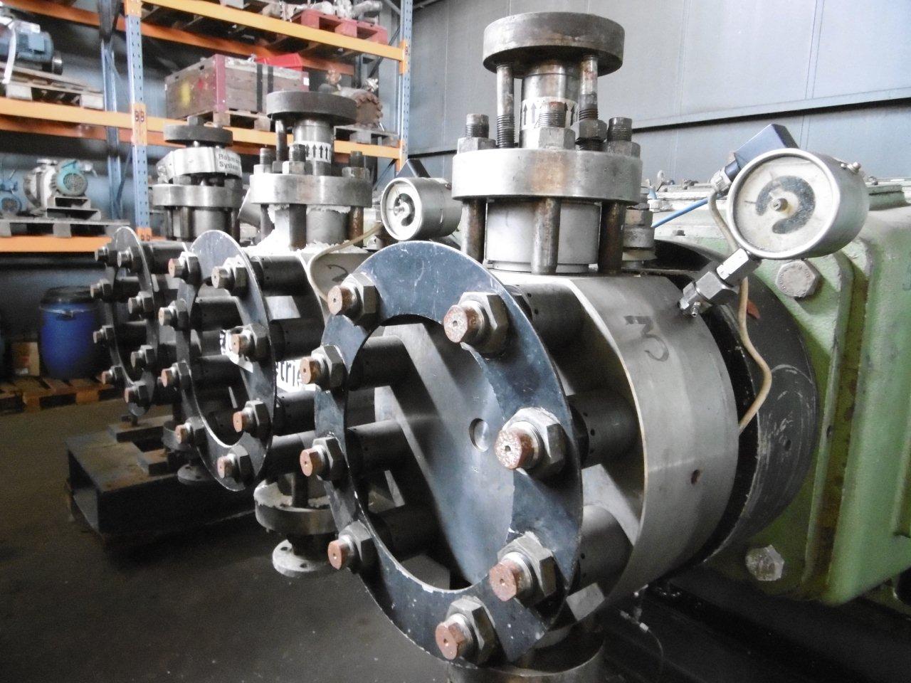 IPP# 208416, 100 m3/h (440.3 GPM)  Stainless Steel Austentic Reciprocating Pump For Sale