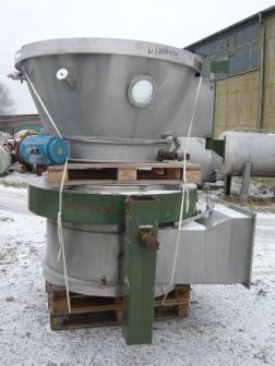  Stainless Steel 304  Dryer-Fluid Bed