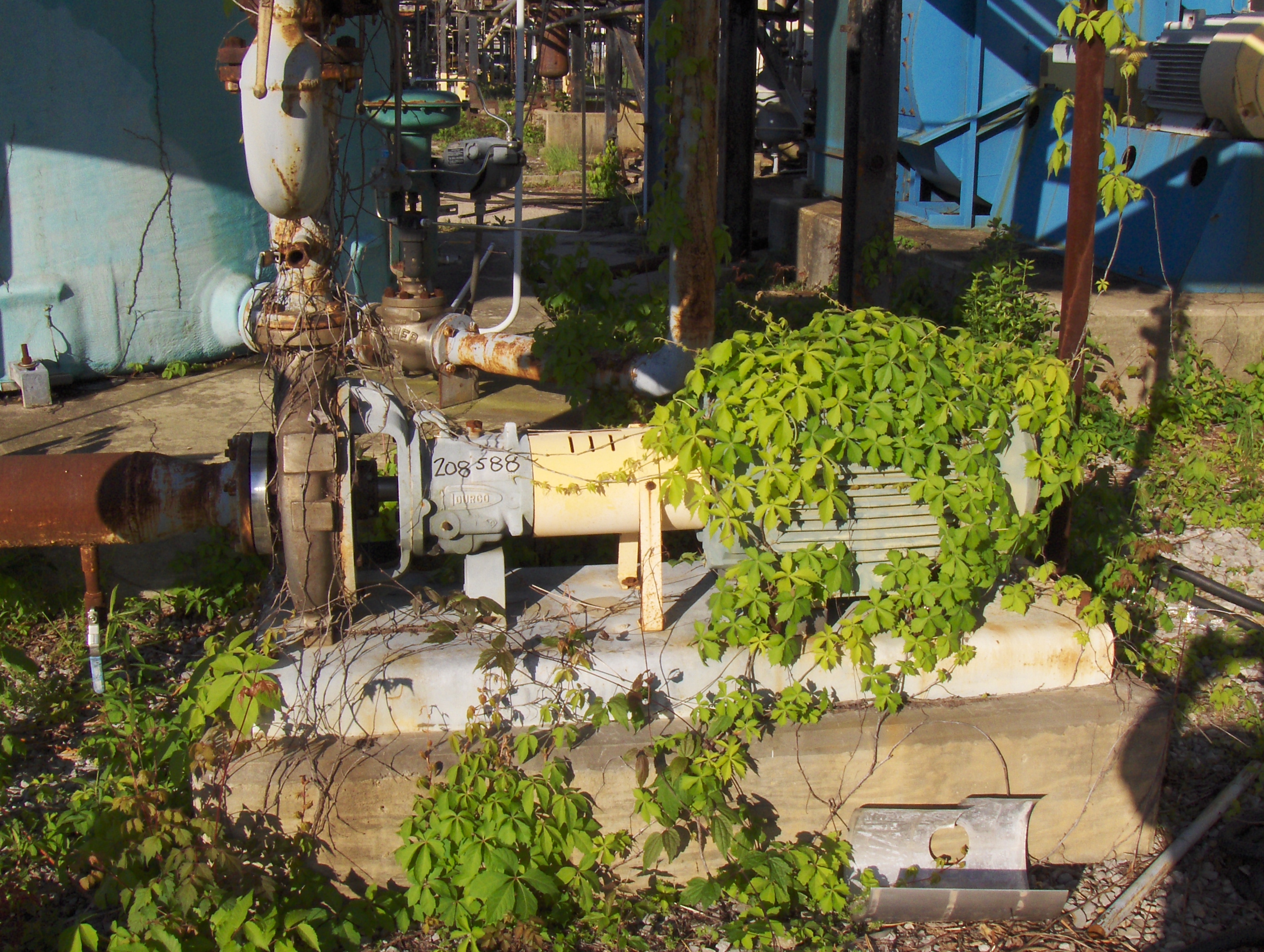  Centrifugal Pump 102.2 m3/h (450 GPM) Stainless Steel 316 For Sale - IPP# 208588