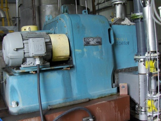 787 mm (31 in) Stainless Steel 316 Centrifuge-Pusher