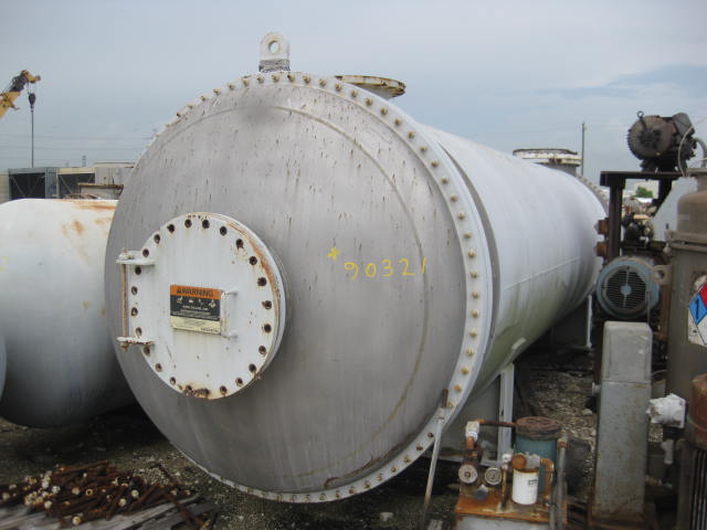 IPP# 208514, 761.8 m² (8,200 ft²)  Stainless Steel 304 Shell and Tube Heat Exchanger For Sale