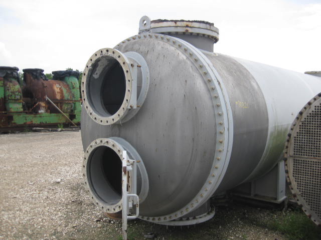 IPP# 208514, 761.8 m² (8,200 ft²)  Stainless Steel 304 Shell and Tube Heat Exchanger For Sale