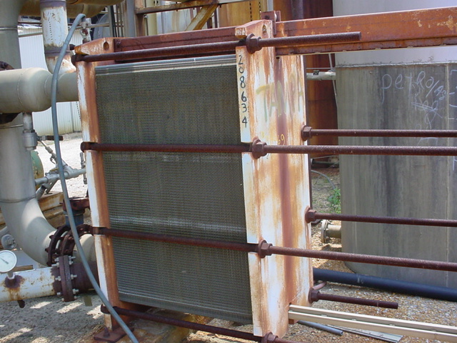 IPP# 208634, 128.1 m² (1,379 ft²)  Stainless Steel 304 Plate and Frame Heat Exchanger For Sale