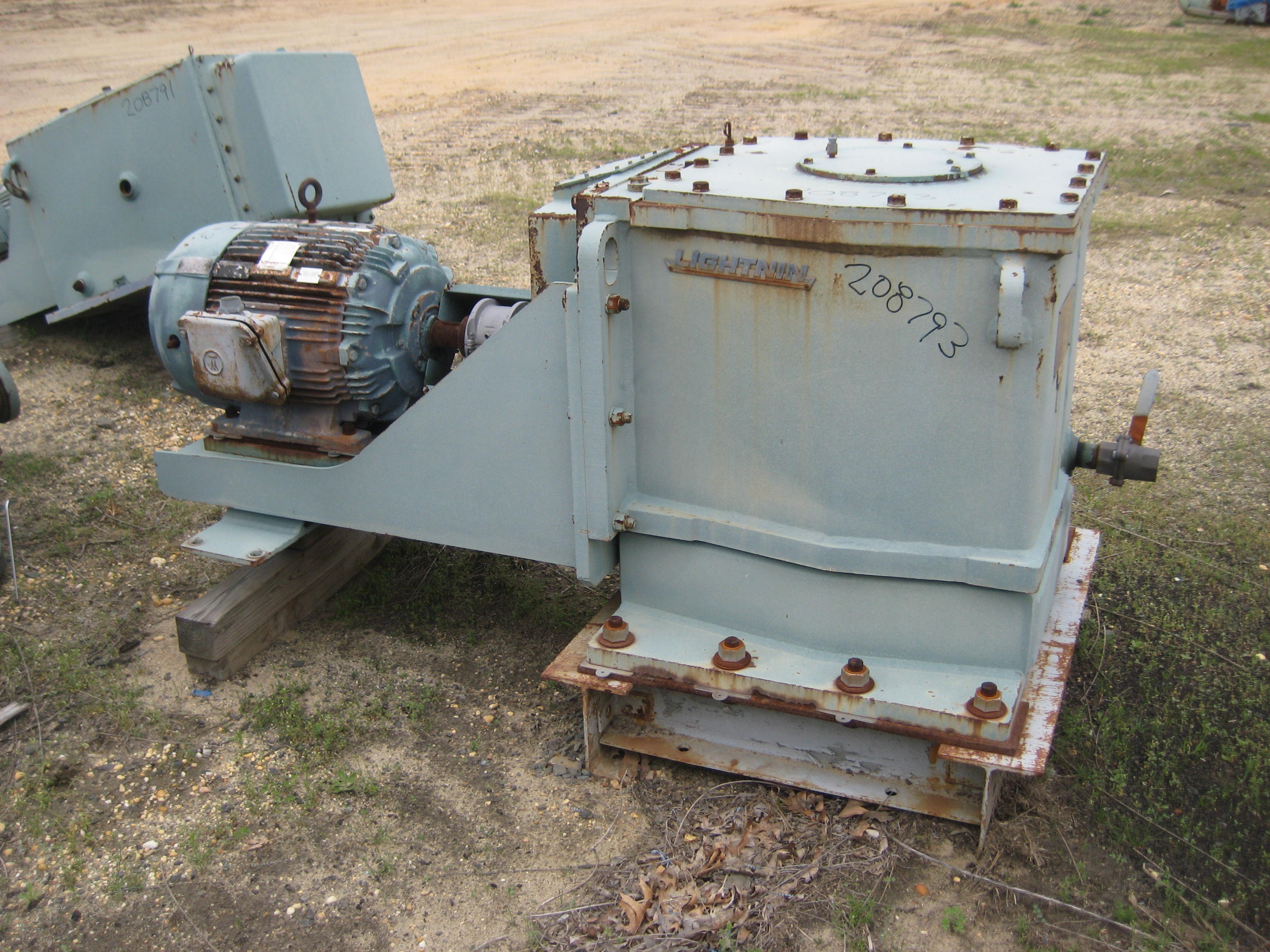 IPP# 208793, 37.3 kW (50 HP)   Drive Agitator For Sale