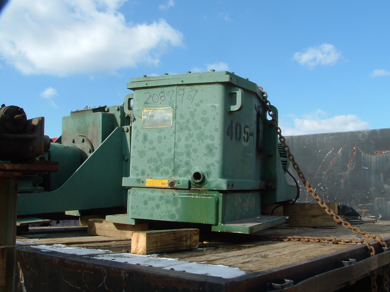   Drive Agitator 37.3 kW (50 HP) For Sale - IPP# 208797
