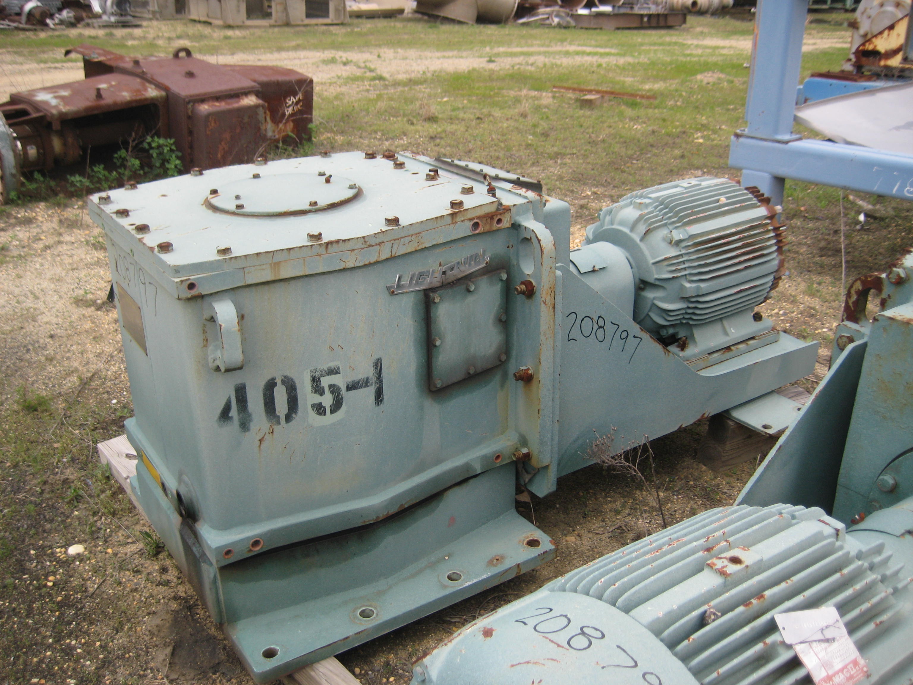   Drive Agitator 37.3 kW (50 HP) For Sale - IPP# 208797