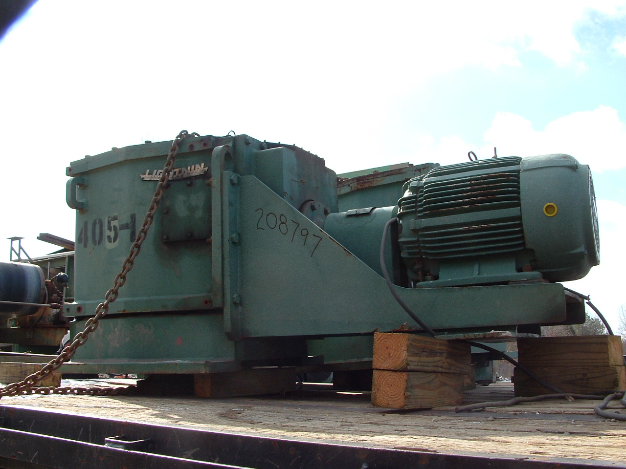   Drive Agitator 37.3 kW (50 HP) For Sale - IPP# 208797