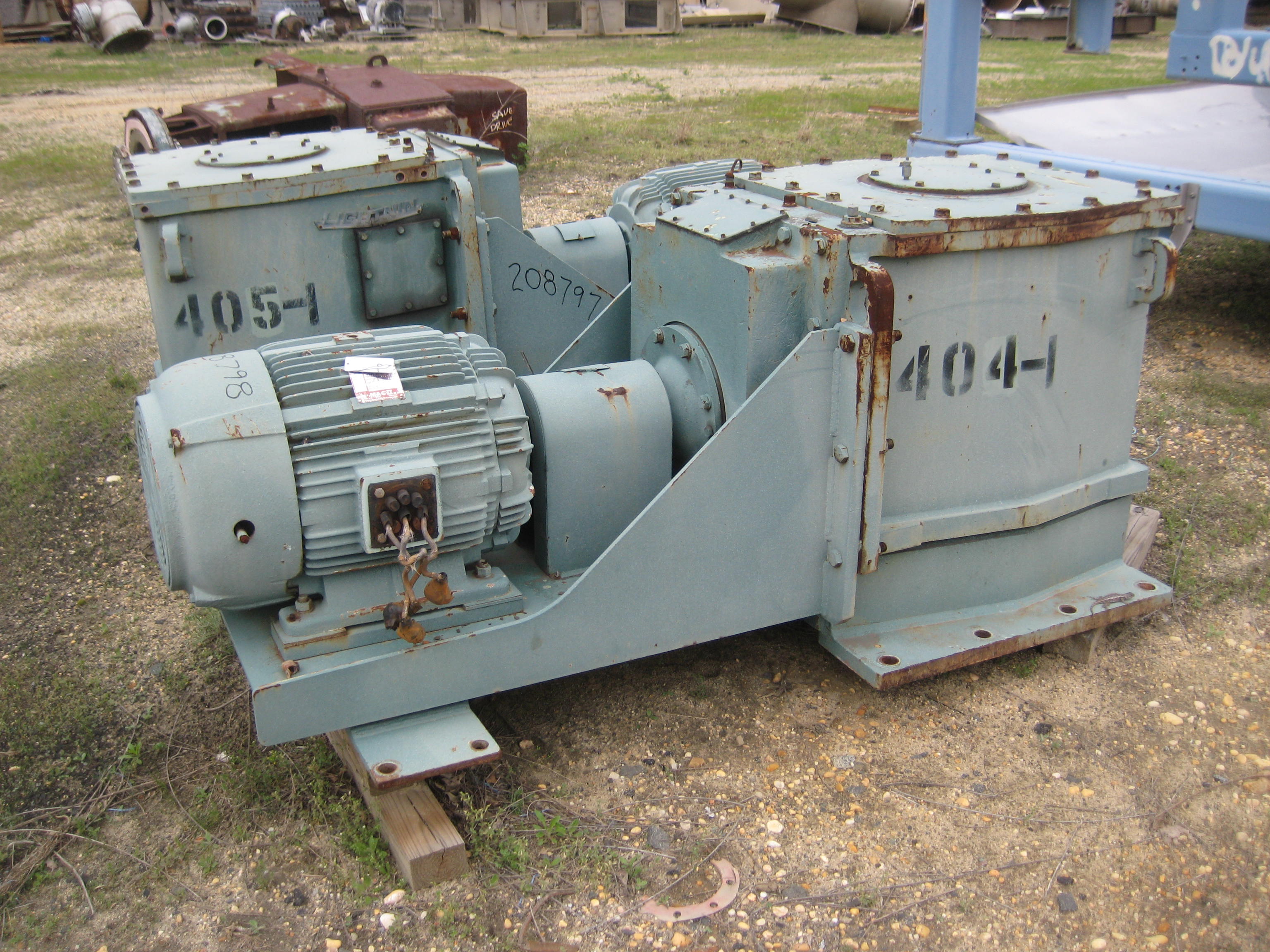 IPP# 208798, 37.3 kW (50 HP)   Drive Agitator For Sale