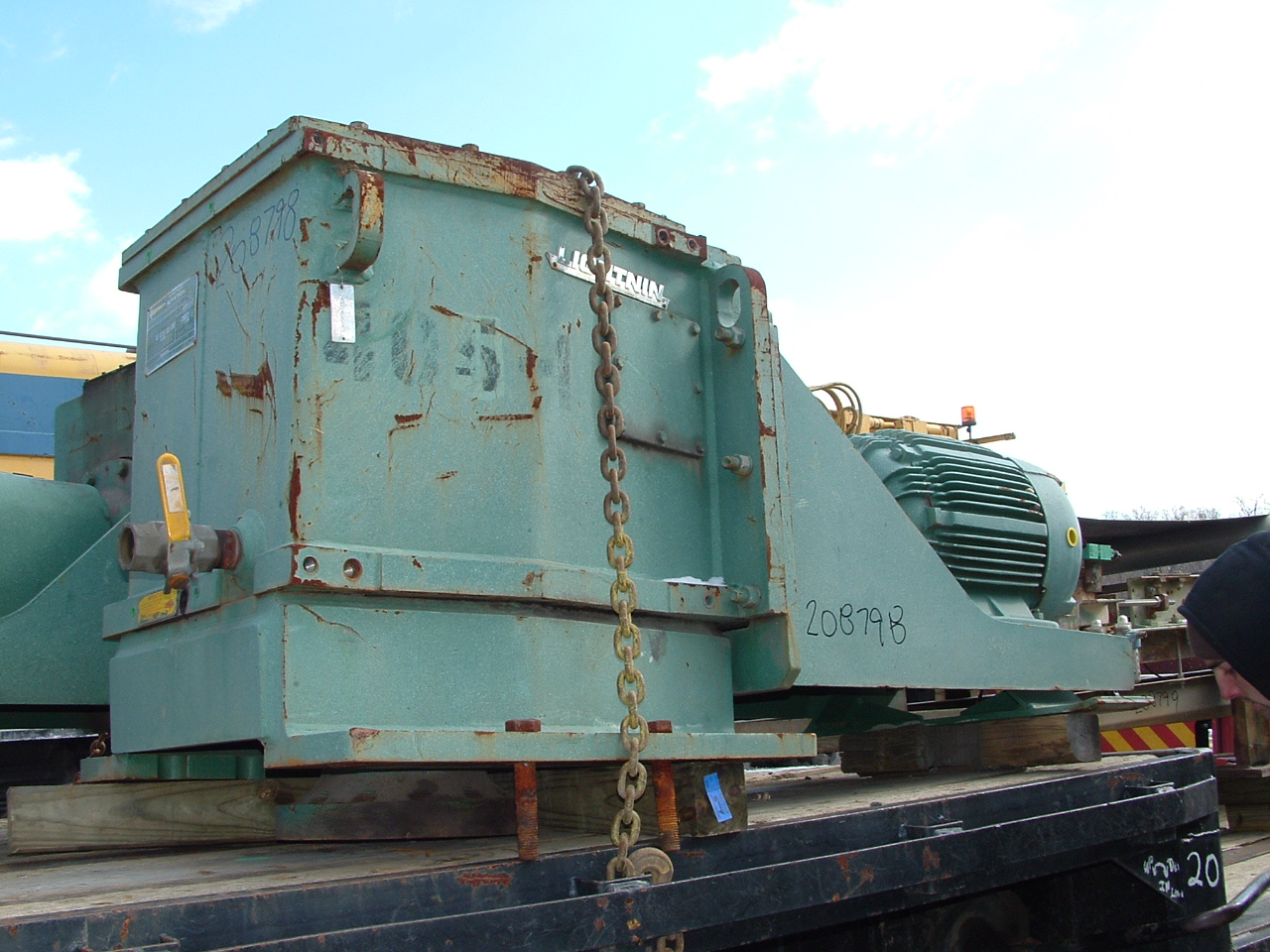 IPP# 208798, 37.3 kW (50 HP)   Drive Agitator For Sale