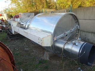  Stainless Steel 304  Dryer-Fluid Bed