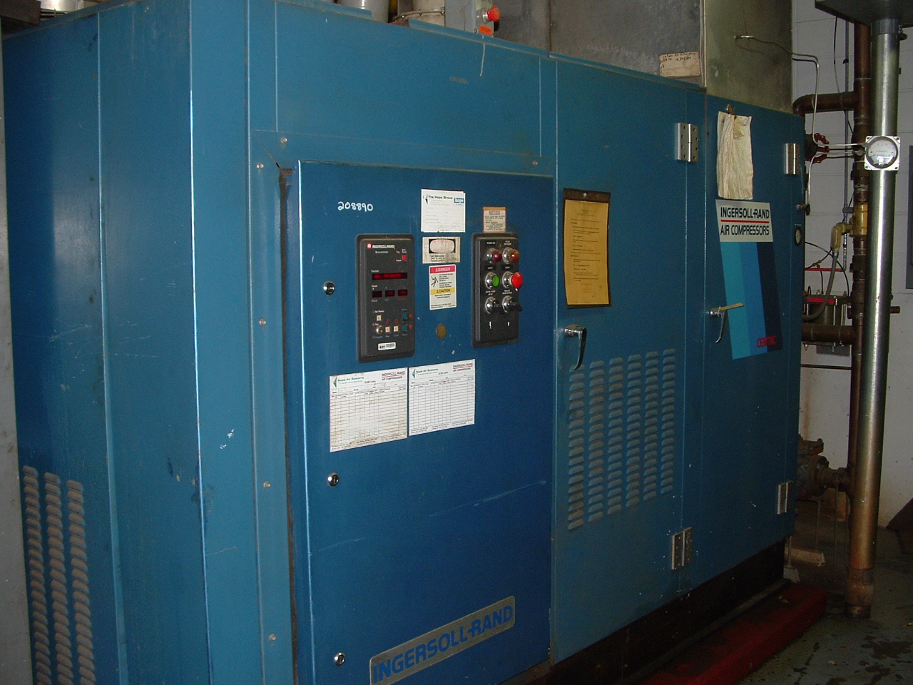 IPP# 208890, 2,124 m3/h (1,250 CFM)   Centrifugal Compressor For Sale