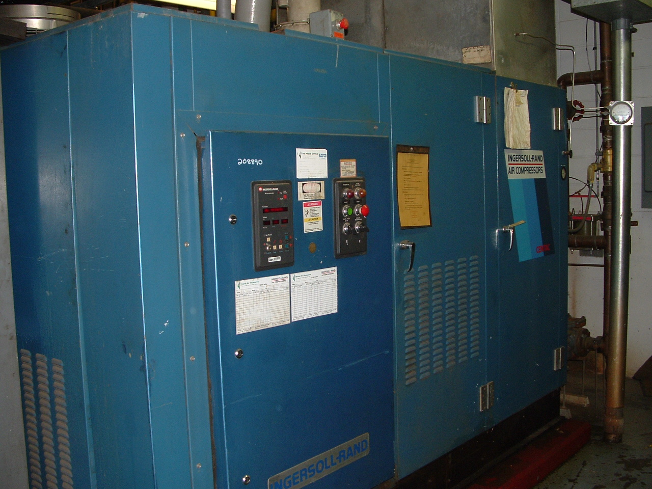 IPP# 208890, 2,124 m3/h (1,250 CFM)   Centrifugal Compressor For Sale