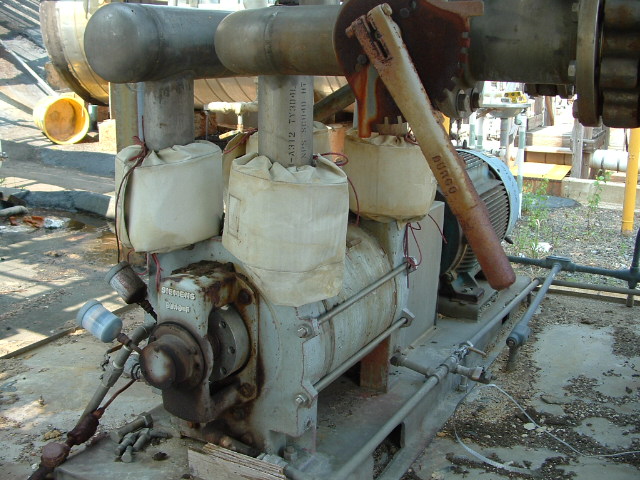   Pump-Vacuum 1,250 m3/h (750 CFM) Stainless Steel 304 For Sale - IPP# 208816