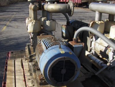   Pump-Vacuum 1,250 m3/h (750 CFM) Stainless Steel 304 For Sale - IPP# 208816