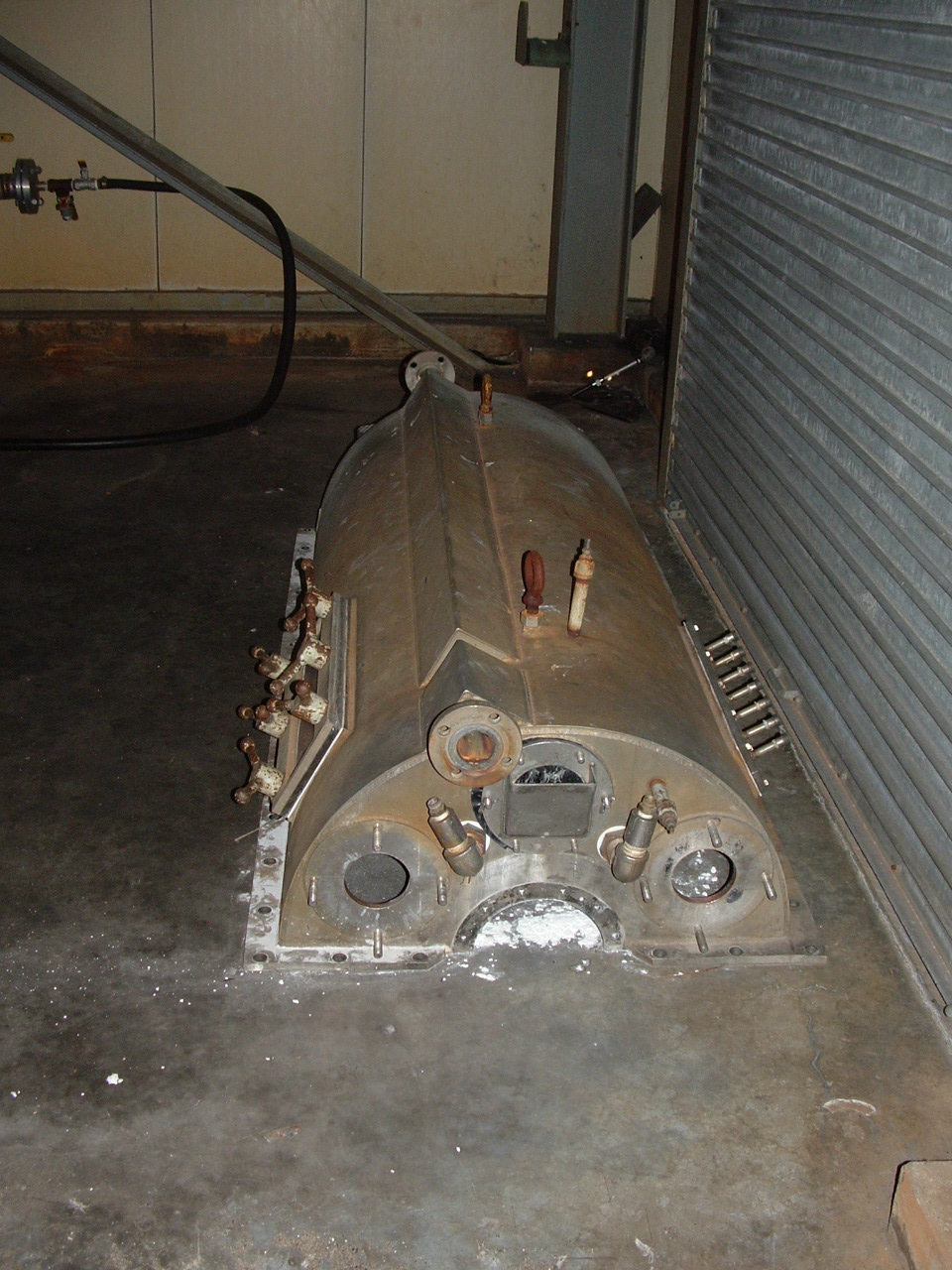 Stainless Steel 304 Bird  Centrifuge-Solid Bowl-Decanter - IPP# 208821