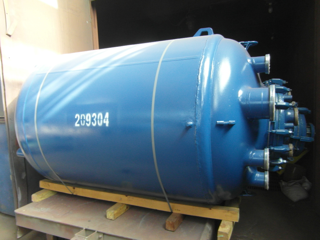 Glasslined DeDietrich SA Batch-Type Agitated Reactor - IPP# 209304