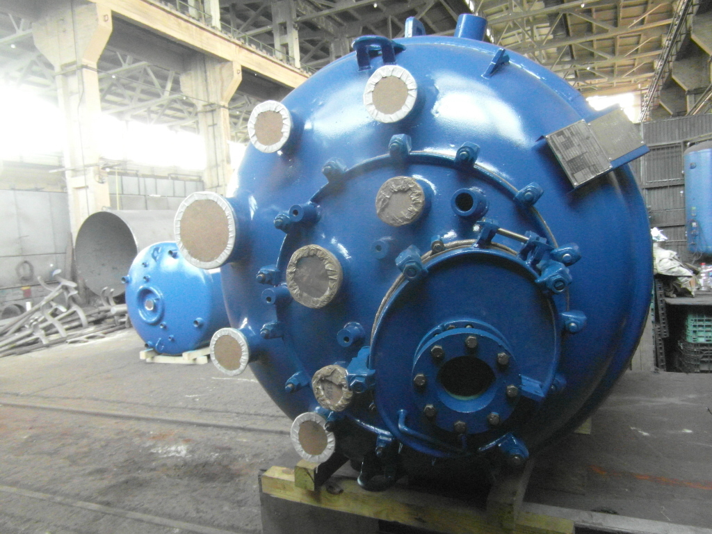 Glasslined DeDietrich SA Batch-Type Agitated Reactor - IPP# 209304