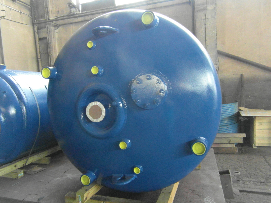 Glasslined DeDietrich SA Batch-Type Agitated Reactor - IPP# 209304