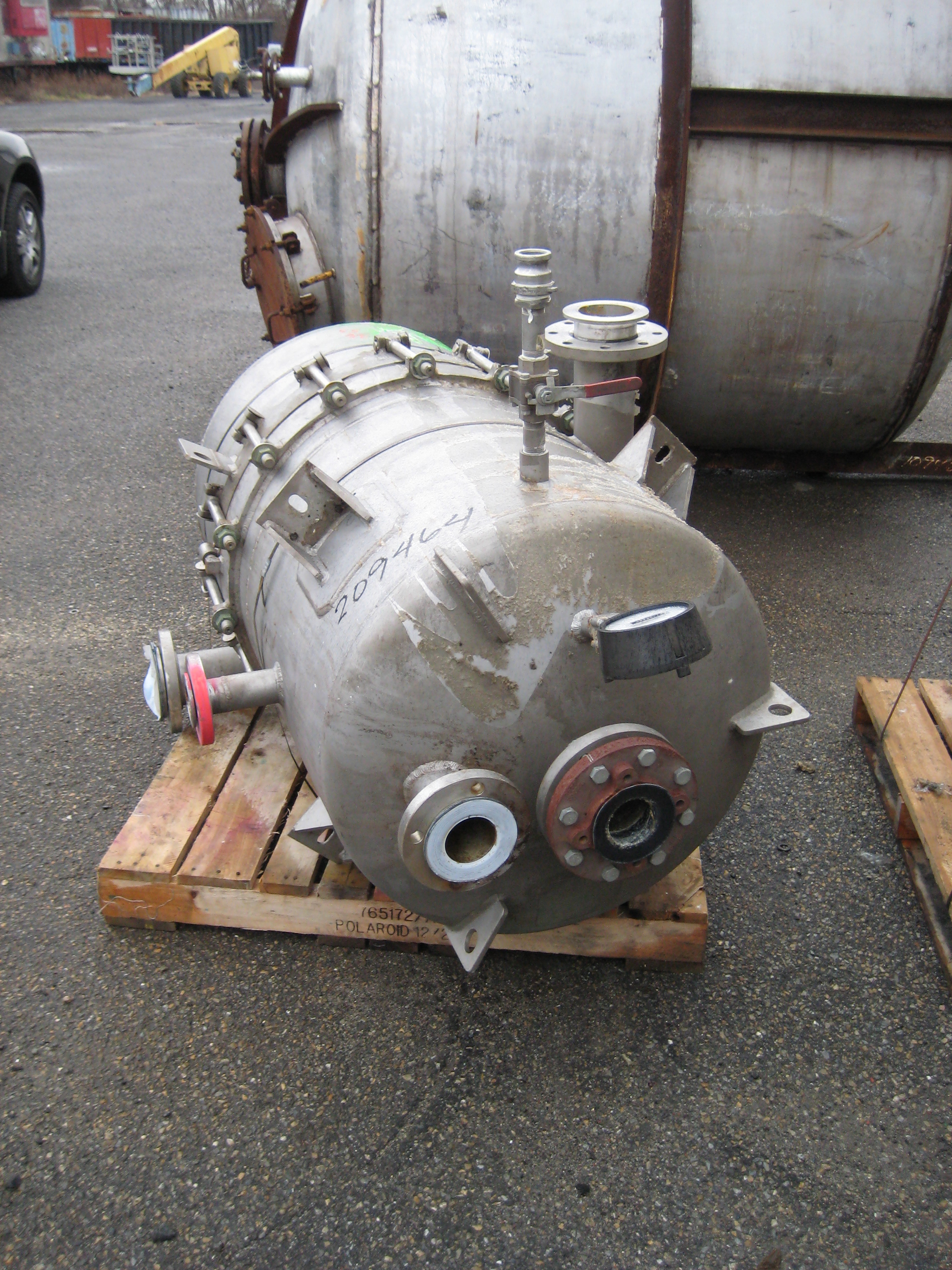 IPP# 209464, 567.8 L (150 gallons)  Stainless Steel 316  Tank For Sale