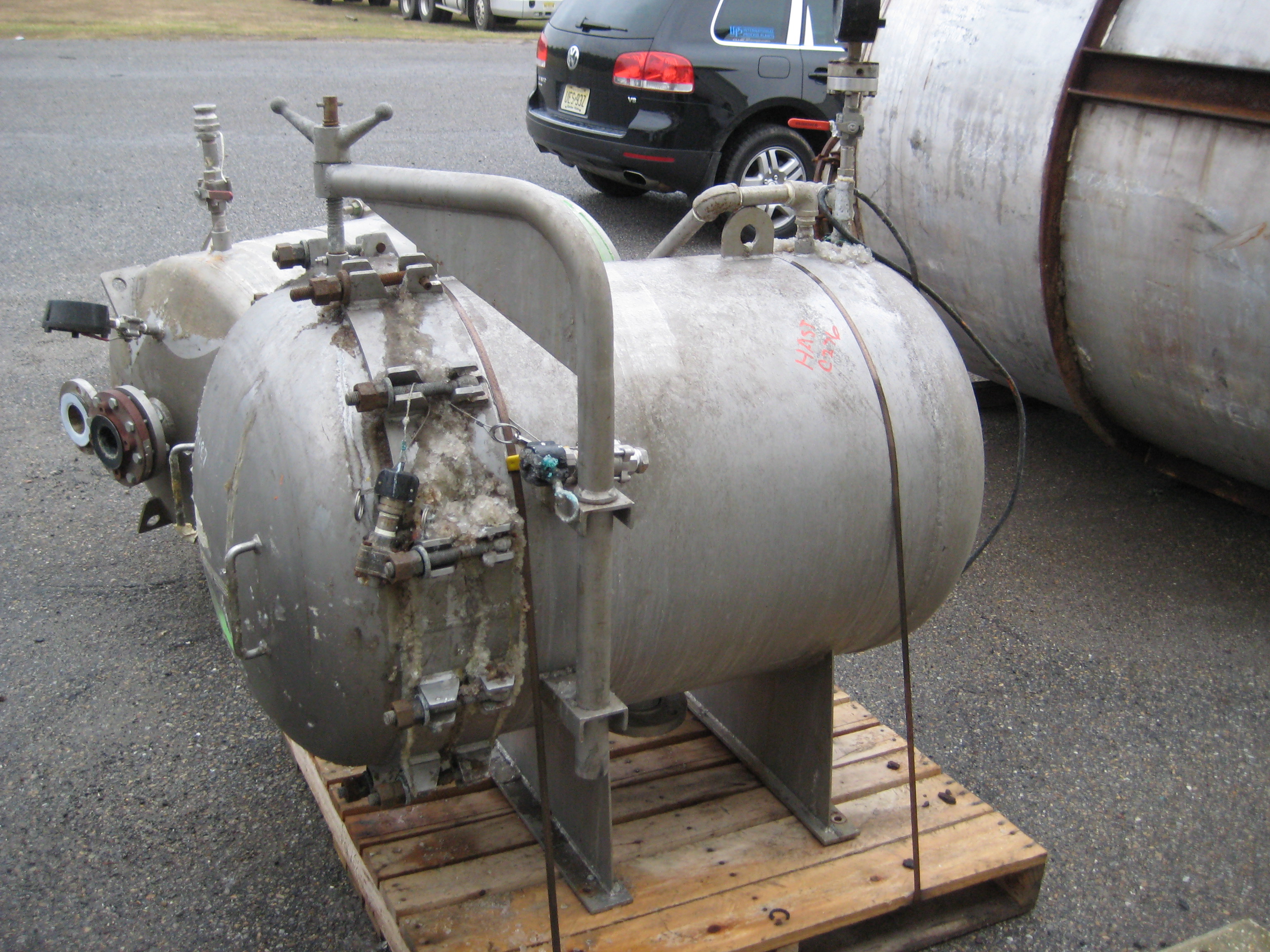 IPP# 209487, 16.5 m² (178 ft²)  Hastelloy - Other Cartridge And Candle Filter For Sale