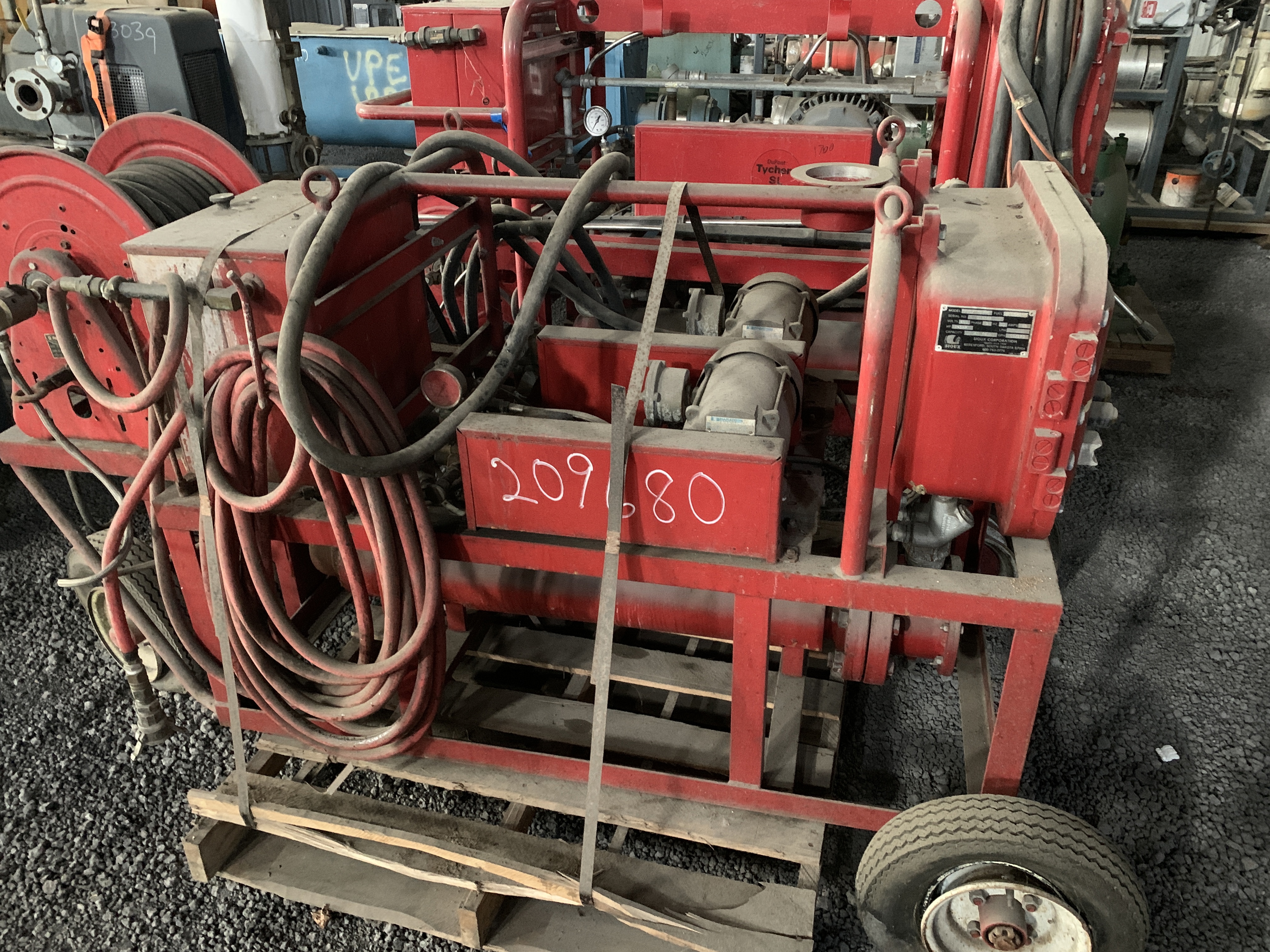 Akron Electric Heated Spray Washer - IPP# 209680