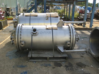 Unused Stainless Steel 316 Tank
