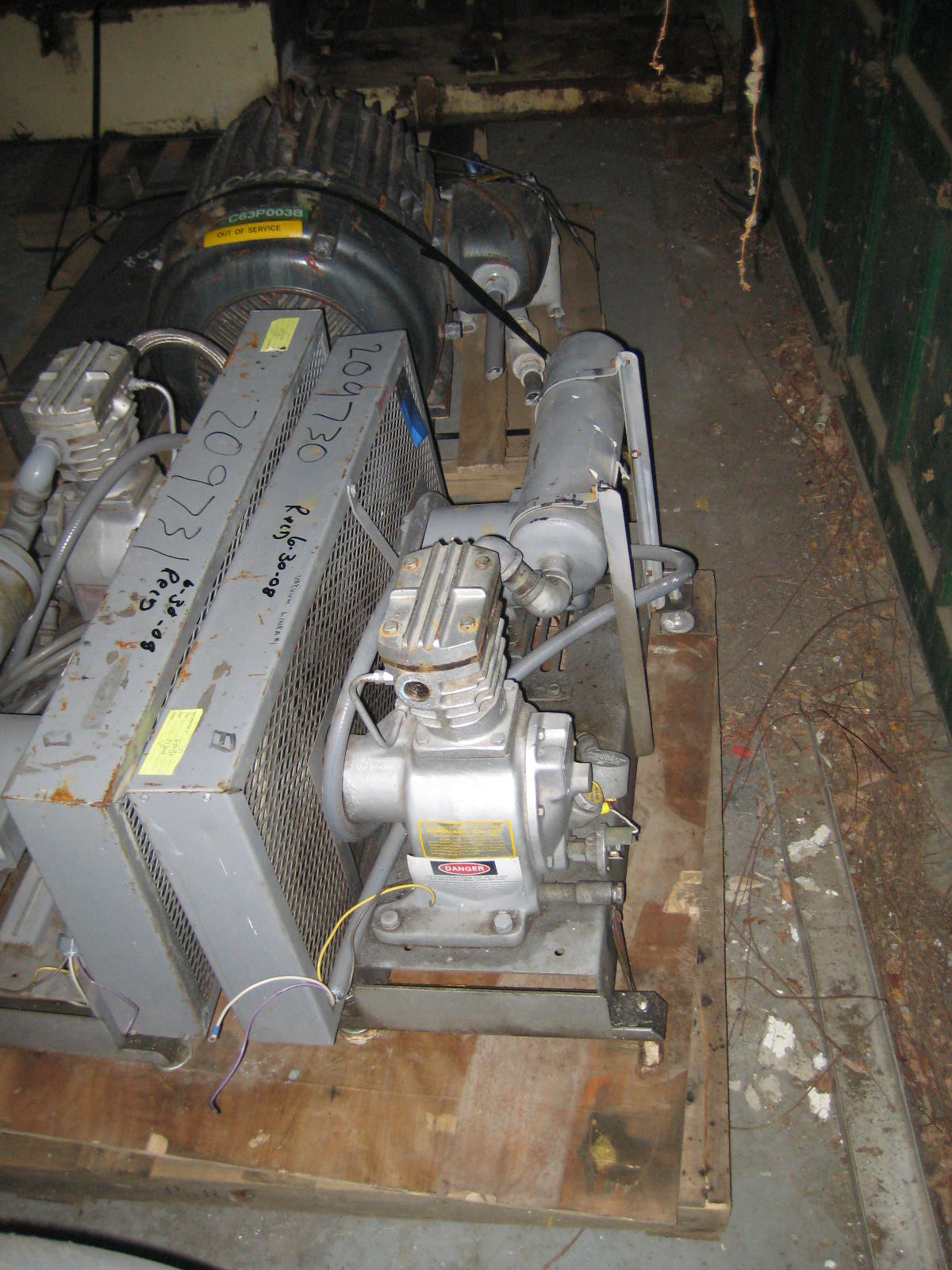 IPP# 209730, 17 m3/h (10 CFM)  Carbon Steel Reciprocating Compressor For Sale