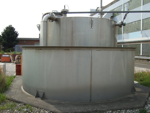 IPP# 209882, 10,000 L (2,642 gallons)  Stainless Steel 316  Tank For Sale