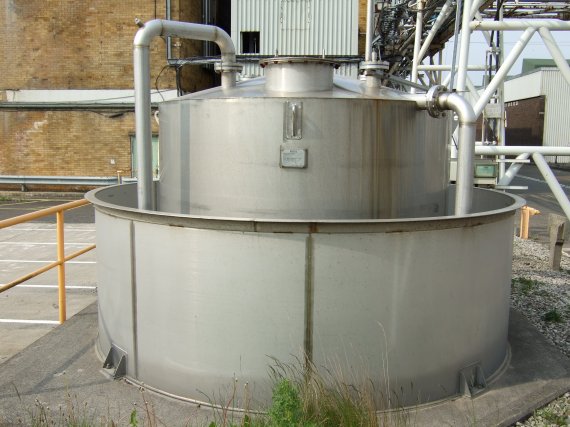 IPP# 209882, 10,000 L (2,642 gallons)  Stainless Steel 316  Tank For Sale