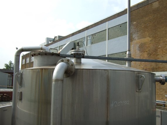 IPP# 209882, 10,000 L (2,642 gallons)  Stainless Steel 316  Tank For Sale