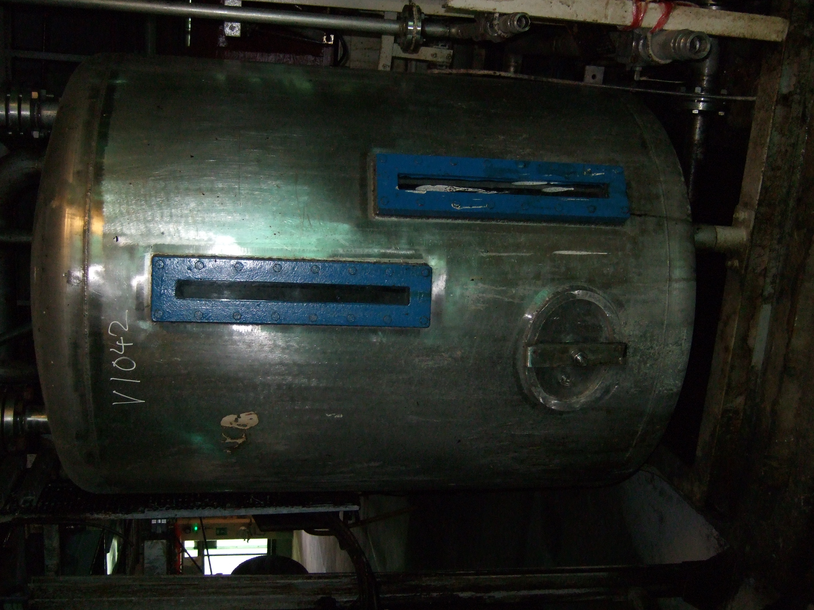 IPP# 209884, 779.8 L (206 gallons)  Stainless Steel 316  Tank For Sale