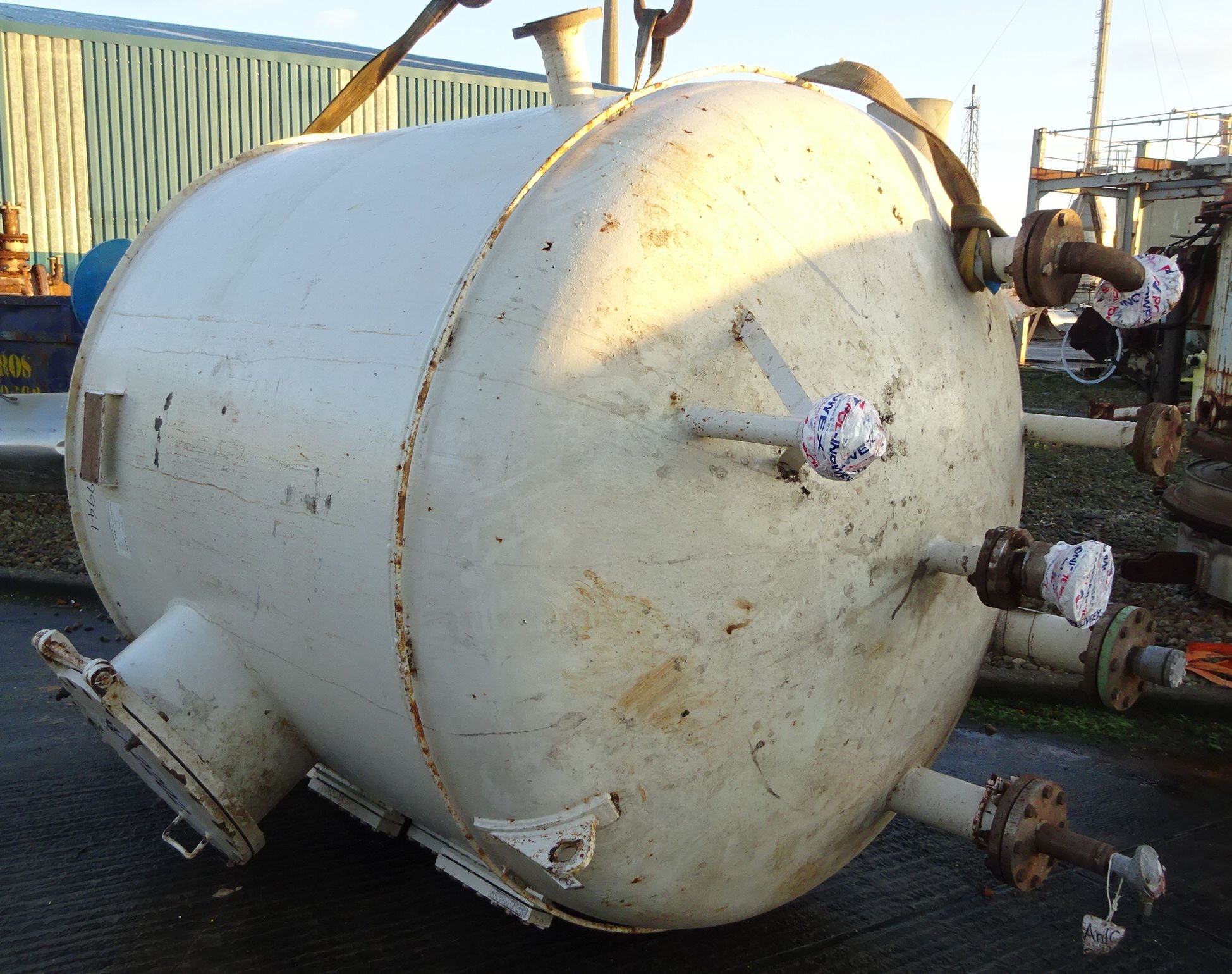 Stainless Steel 304 S.S.V Ltd  Tank - IPP# 209941