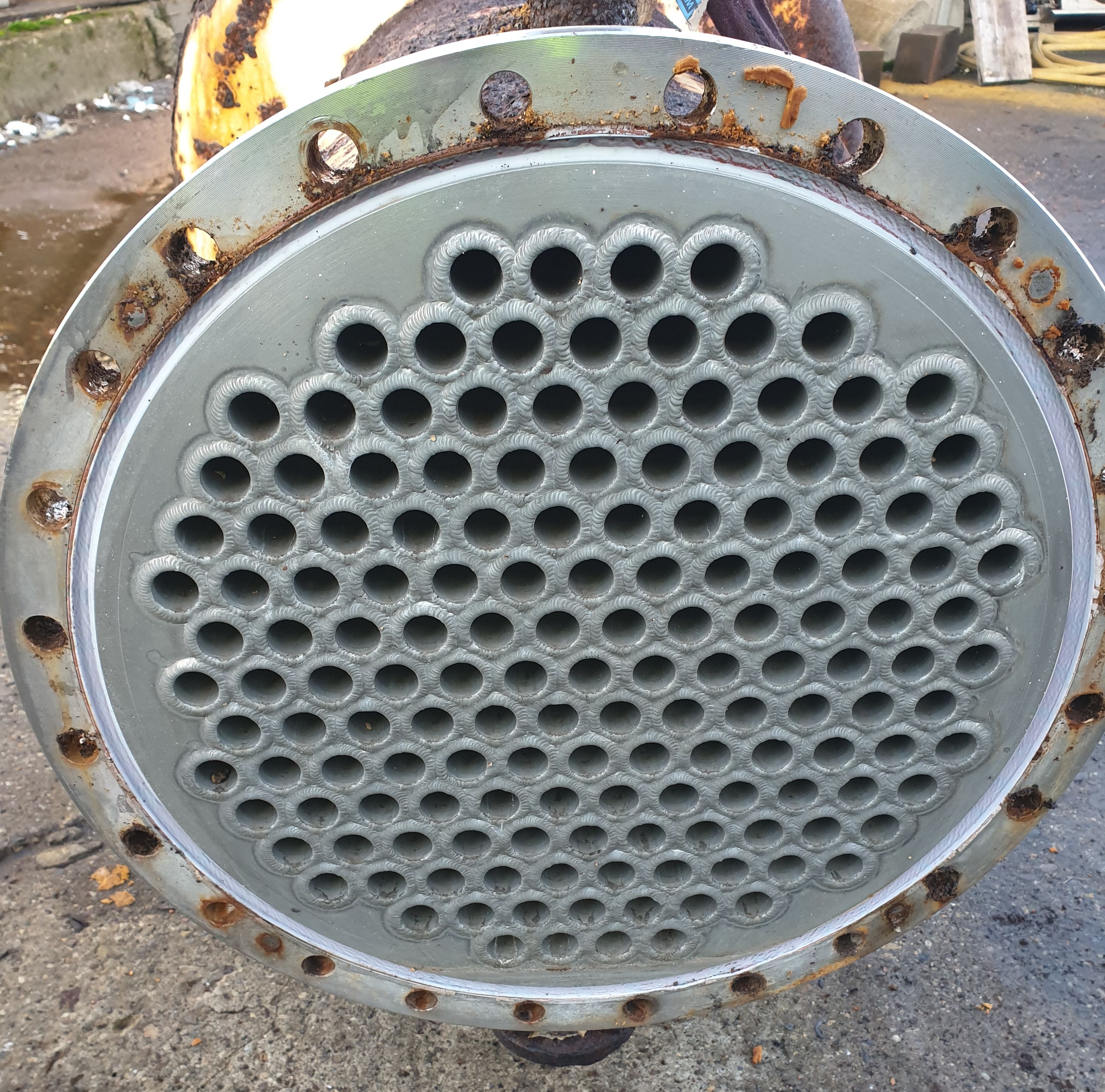 IPP# 209953, 33.5 m² (361 ft²)  Stainless Steel 316 Shell and Tube Heat Exchanger For Sale