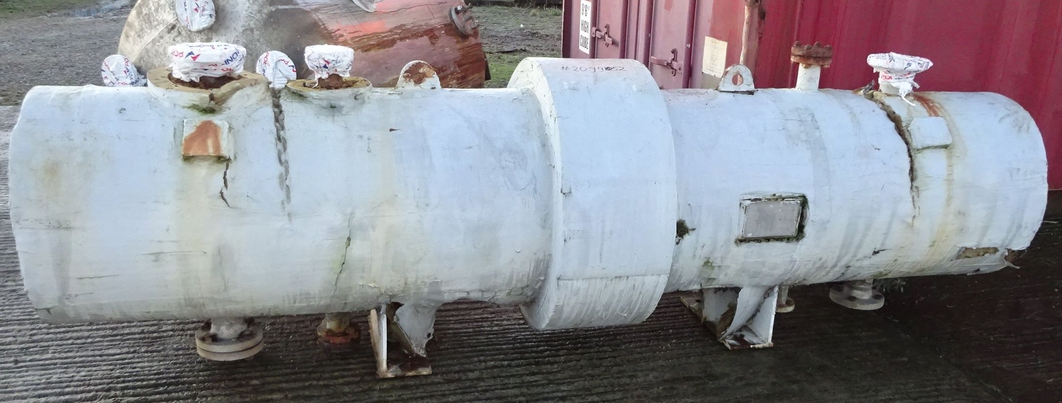 Stainless Steel 316 Hunt Thermal Engineering Ltd B.E.M Shell and Tube Heat Exchanger - IPP# 209952