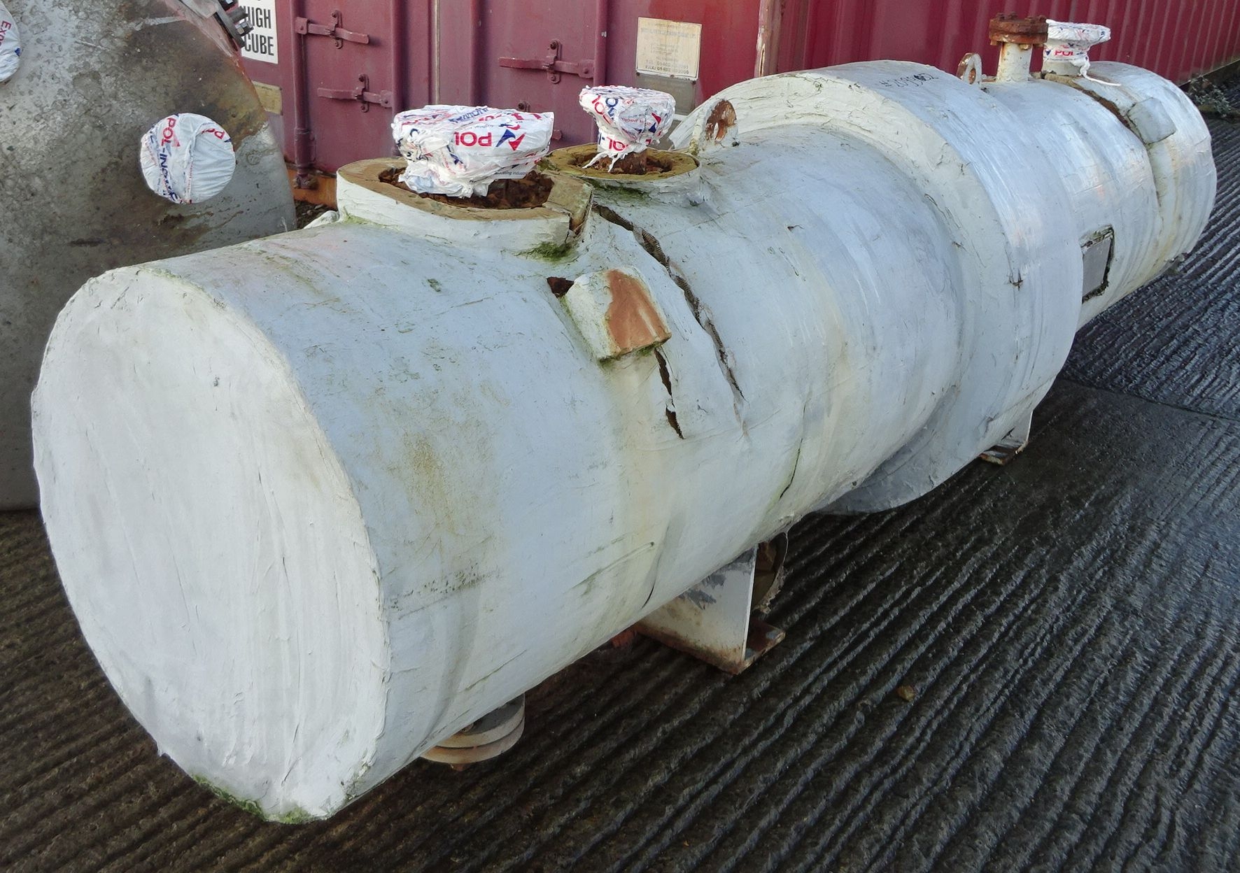 Stainless Steel 316 Hunt Thermal Engineering Ltd B.E.M Shell and Tube Heat Exchanger - IPP# 209952