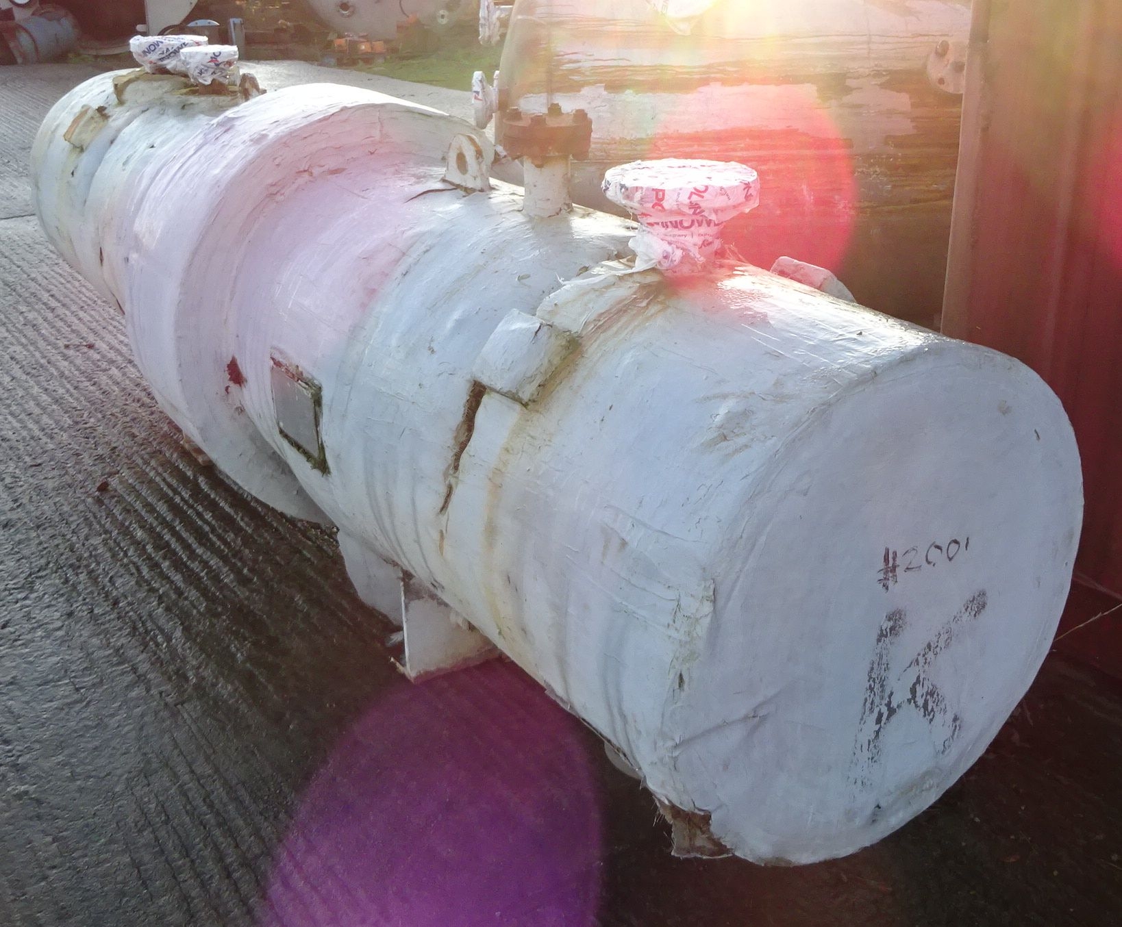 Stainless Steel 316 Hunt Thermal Engineering Ltd B.E.M Shell and Tube Heat Exchanger - IPP# 209952