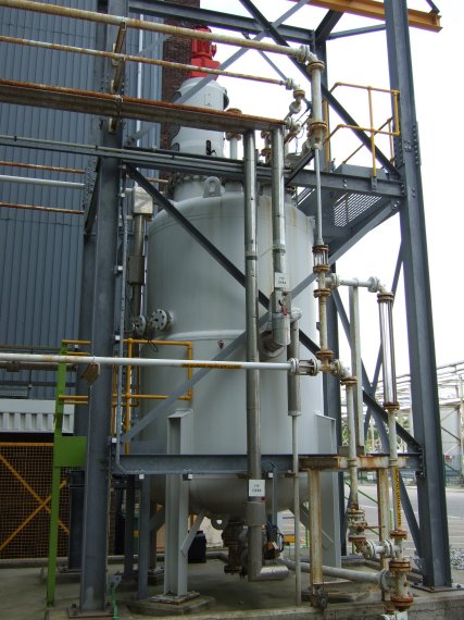 IPP# 209960, 10,000 L (2,642 gallons)  Glasslined Batch-Type Agitated Reactor For Sale