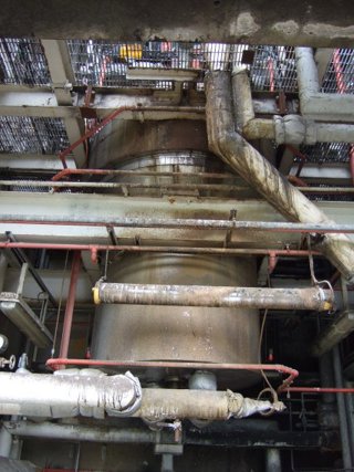 Stainless Steel 316 Hydrogenation Reactor