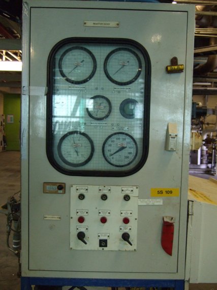 IPP# 209900, 6,810 L (1,799 gallons)  Glasslined Batch-Type Agitated Reactor For Sale